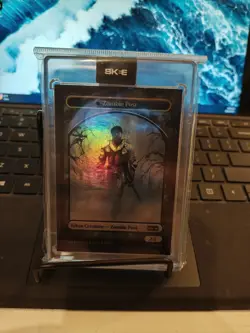 MTG Gen Con 2021 Ebay Exclusive ZOMBIE POST 785/999 Post Malone Mint Sealed - Image 1
