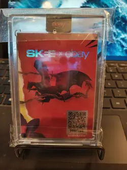 MTG Gen Con 2021 Ebay Exclusive ZOMBIE POST 785/999 Post Malone Mint Sealed - Image 2
