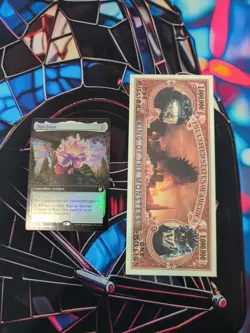 MTG Nyx Lotus Theros Beyond Death 344 THB Extended Foil NM/M 💀DeathCoronaNerd💀 - Image 1