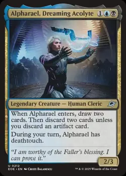 Alpharael, Dreaming Acolyte - 212 - EOE - NM - MTG Magic the Gathering - Image 1