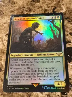 SMEAGOL, HELPFUL GUIDE Magic MTG Lord of the Rings LOTR Foil - Image 1
