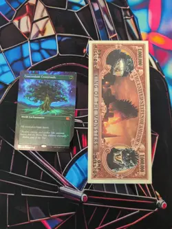 MTG Concordant Crossroads Foil Borderless 367 Double Masters 💀DeathCoronaNerd💀 - Image 1