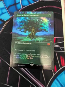 MTG Concordant Crossroads Foil Borderless 367 Double Masters 💀DeathCoronaNerd💀 - Image 2