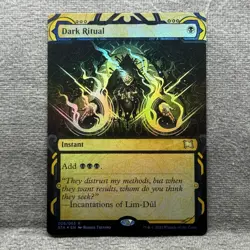 Dark Ritual (Foil) - Strixhaven: Mystical Archives (STA) #26/63 LP MTG - Image 1