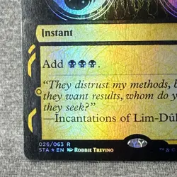 Dark Ritual (Foil) - Strixhaven: Mystical Archives (STA) #26/63 LP MTG - Image 4