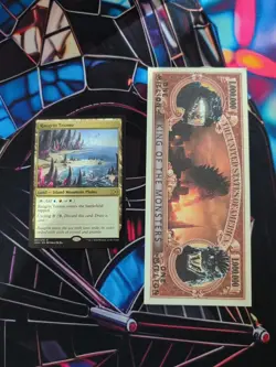 MTG Raugrin Triome Planeswalker EPIC! Promo Ikoria IKO NM/M 💀DeathCoronaNerd💀 - Image 1