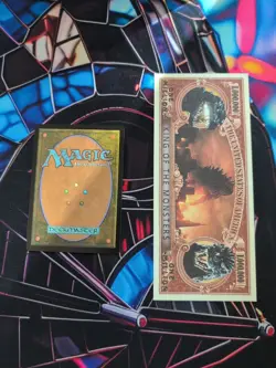 MTG Raugrin Triome Planeswalker EPIC! Promo Ikoria IKO NM/M 💀DeathCoronaNerd💀 - Image 3