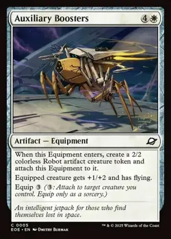 Auxiliary Boosters - Edge of Eternities #0005 MTG Magic The Gathering - Image 1
