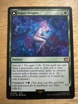Esper Origins | MTG FINAL FANTASY #0185 | M/NM - Image 1