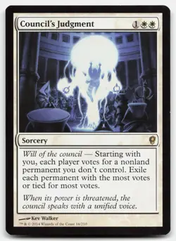 MTG Council's Judgment R Conspiracy 16 LP - Image 1