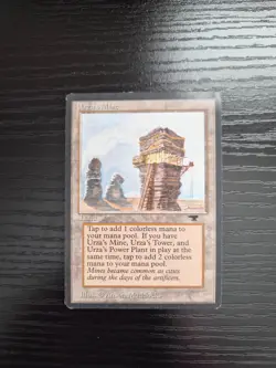 1994 MTG Magic the Gathering Antiquities - Urza's Mine (Tower) - English - LP - Image 1