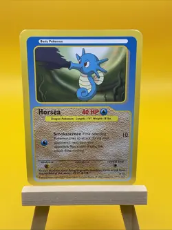 2004 Pokemon TCG Funskool Horsea RARE FIND INDIA POKEMON TCG - Image 1