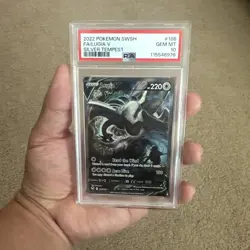 Pokemon Lugia V Silver Tempest Full Alt Art #186 PSA 10 Gem Mint - Image 1