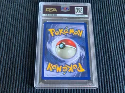 1999 POKEMON JUNGLE #11 SNORLAX *HOLO 1ST EDITION PSA 8 NM/MINT* - Image 2