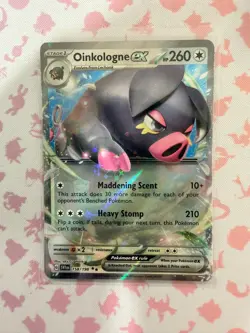 Oinkologne ex - 158/198 - NM - Double Rare - Scarlet & Violet - Pokemon TCG Mint - Image 1