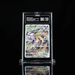 #1 Highest Ranked TAG 10 GG44/GG70 Mewtwo Vstar Pokemon Crown Zenith Gem Mint 10 - Image 1