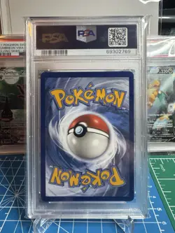 2021 Pokemon Evolving Skies SR Rayquaza VMax Alt Art #218 PSA 9 Mint SWSH07 JC - Image 2