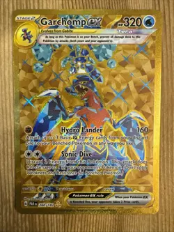 Garchomp ex - 260/182 Paradox Rift Secret Rare Pokemon TCG NM - Image 1