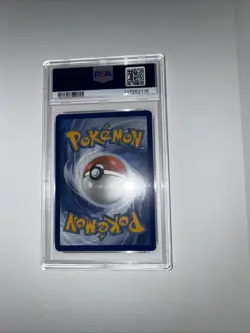 2024 POKEMON TEF EN-TEMPORAL FORCES ILLUSTRATION RARE #168 SNOM PSA 9 - Image 2