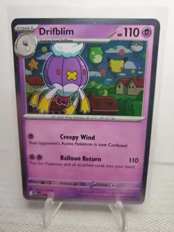 Pokemon TCG Drifblim #006 Mega Evolutions Black Star Promo - Image 1