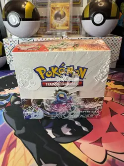 Pokemon TCG - Scarlet And Violet - Temporal Forces - Booster Box - New & Sealed - Image 1