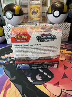 Pokemon TCG - Scarlet And Violet - Temporal Forces - Booster Box - New & Sealed - Image 3