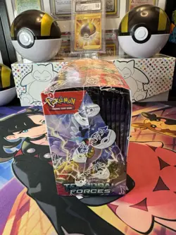 Pokemon TCG - Scarlet And Violet - Temporal Forces - Booster Box - New & Sealed - Image 4