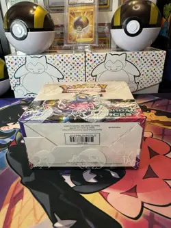 Pokemon TCG - Scarlet And Violet - Temporal Forces - Booster Box - New & Sealed - Image 5