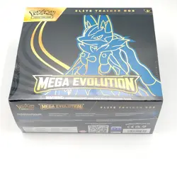 POKEMON MEGA EVOLUTION - LUCARIO Elite Trainer Box ETB - NEW - FACTORY SEALED - Image 1