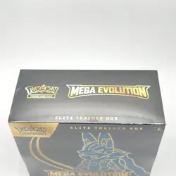 POKEMON MEGA EVOLUTION - LUCARIO Elite Trainer Box ETB - NEW - FACTORY SEALED - Image 3