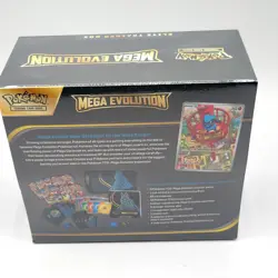 POKEMON MEGA EVOLUTION - LUCARIO Elite Trainer Box ETB - NEW - FACTORY SEALED - Image 5