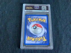 2000 POKEMON GYM HEROES #14 SABRINA'S GENGAR *HOLO 1ST EDITION PSA 8 NM/MINT* - Image 2