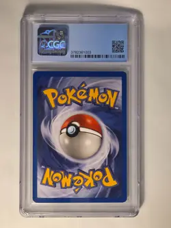 Blaine's Charizard Gym Challenge Error Symbol 2/132 CGC 8.5 Holo Pokemon TCG - Image 2