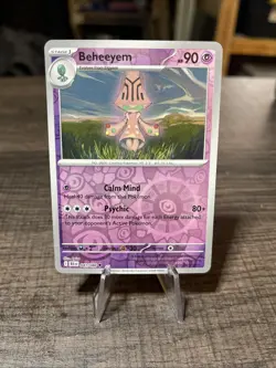 Pokemon Beheeyem 041/086 Reverse Holo Black Bolt English - Image 1