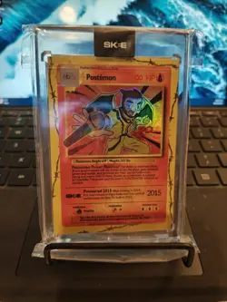 Pokemon Gen Con 2021 Ebay Exclusive POSTEMON 320/999 Post Malone SEALED NM - Image 1