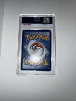 2021 POKEMON SWORD & SHIELD SHINING FATES #SV116 FULL ART/GRIMMSNARL V PSA 9 - Image 3
