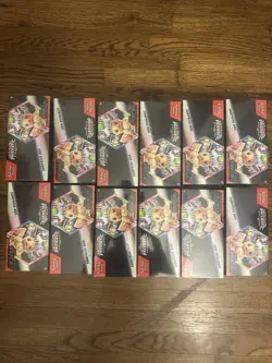 Pokemon Prismatic Evolutions Surprise Box Lot Of 12 Boxes Brand New Sealed - Image 1