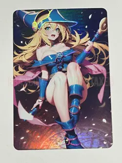 Dark Magician Girl Yugioh - Goddess Story Holo Doujin ACG Sexy Waifu - Image 1