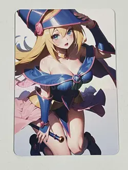 Dark Magician Girl Yugioh - Goddess Story Holo Doujin ACG Sexy Waifu - Image 2
