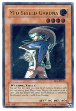 Yugioh! HP Mid Shield Gardna - TLM-EN024 - Ultimate Rare - Unlimited Edition Hea - Image 1