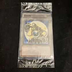 YuGiOh! token pack NEW Sealed TKN3-EN003 Arcana Force XVIII Moon + 2 random, cpn - Image 1