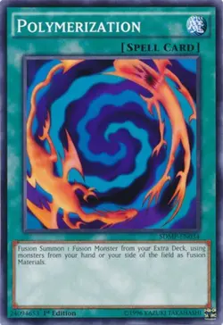 Yugioh! HP Polymerization - SDMP-EN034 - Common - 1st Edition Heavily Played, En - Image 1