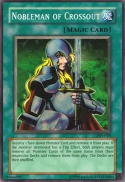 Yugioh! HP Nobleman of Crossout - PSV-034 - Super Rare - Unlimited Edition Heavi - Image 1