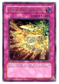 Yugioh! HP Phoenix Wing Wind Blast - FET-EN053 - Ultimate Rare - 1st Edition Hea - Image 1