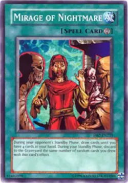 Yugioh! HP Mirage of Nightmare - DB2-EN233 - Common - Unlimited Edition Heavily - Image 1