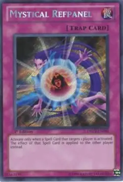Yugioh! HP Mystical Refpanel - DREV-EN090 - Secret Rare - Unlimited Edition Heav - Image 1