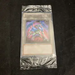 YuGiOh! token pack NEW Sealed TKN3-EN002 Phantom Skyblaster + 2 random + coupon - Image 1