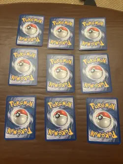 9 Card Lot, Uncommons And Commons Ex Dragon Frontiers ALL REVERSE HOLOS - Image 2