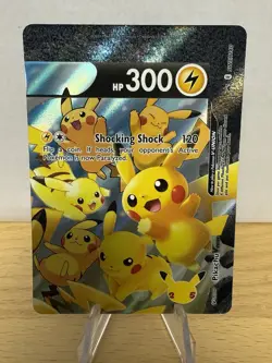 Pikachu V-Union [Set of 4] SWSH: Sword & Shield Promo Cards Holo - Image 4