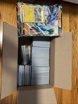 Pokemon TCG Card Lot 1000 Bulk All Mix - Image 1